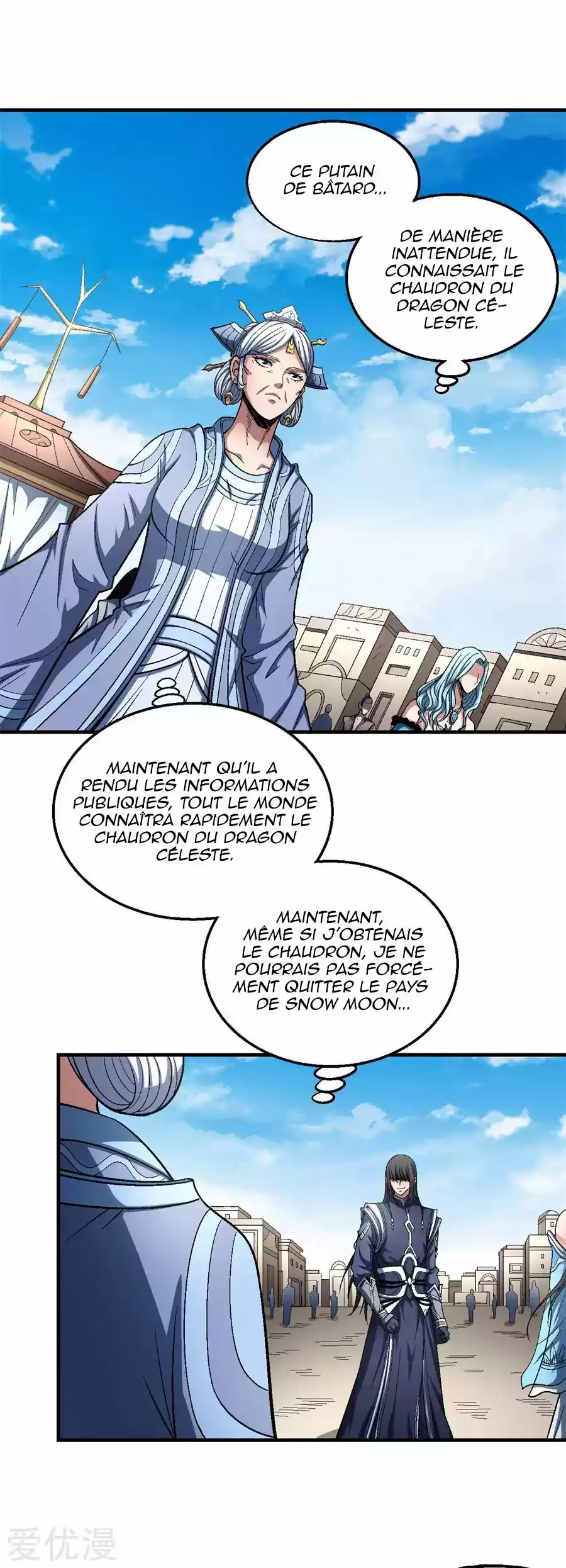 Read God of Martial Arts FR Manga Online