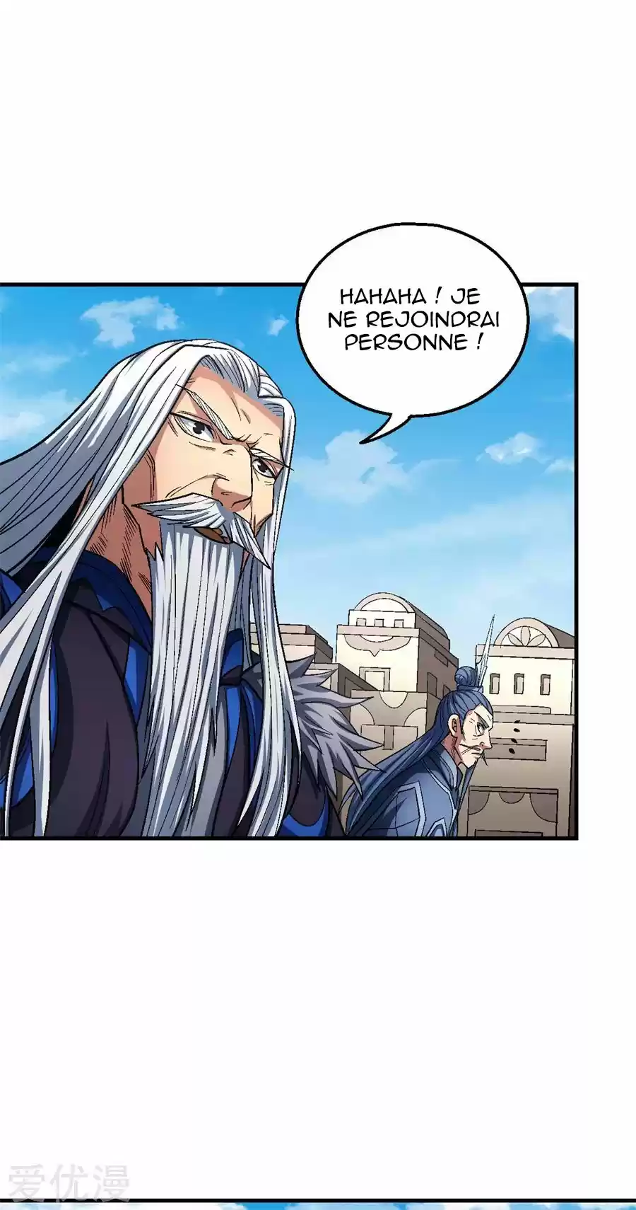 Read God of Martial Arts FR Manga Online