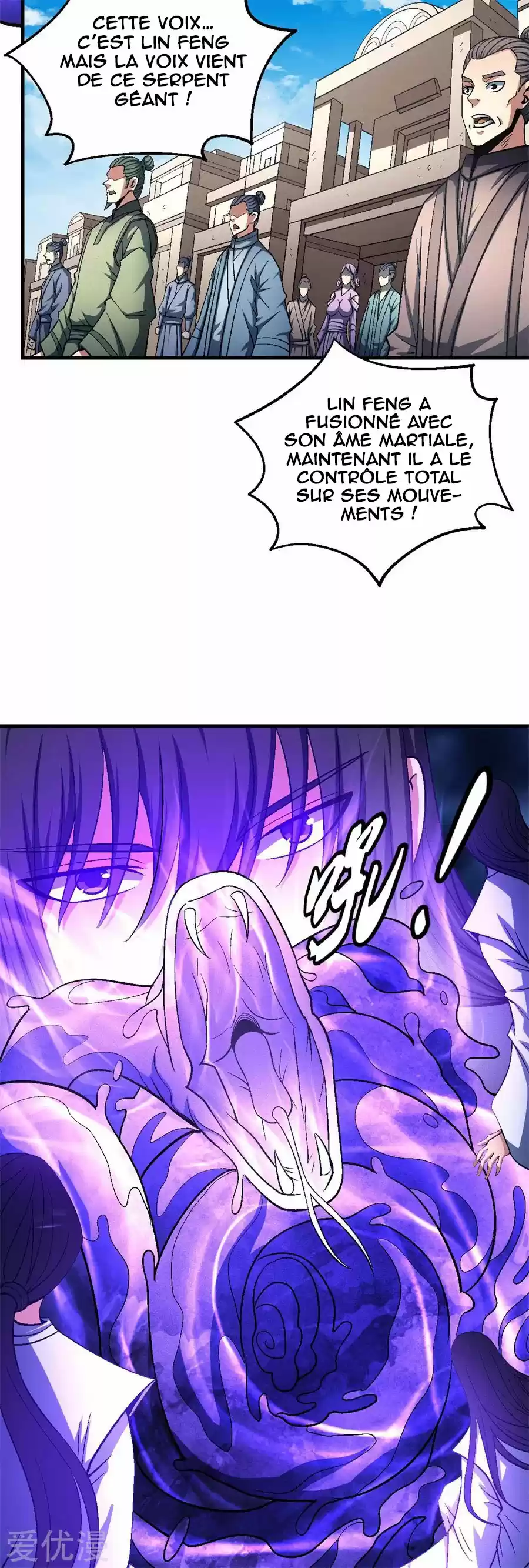 Read God of Martial Arts FR Manga Online