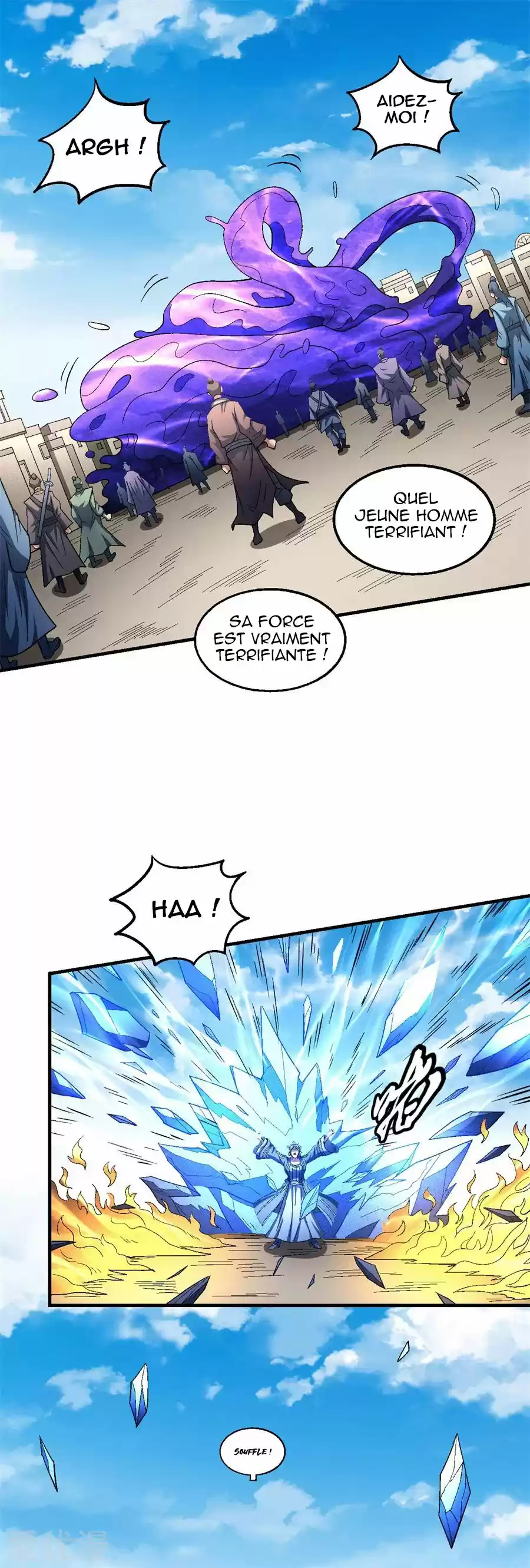 Read God of Martial Arts FR Manga Online