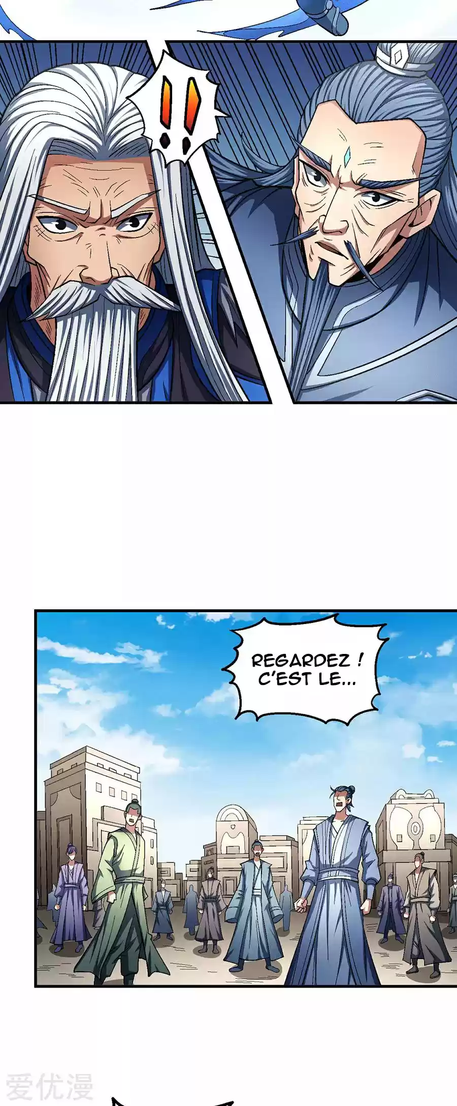 Read God of Martial Arts FR Manga Online