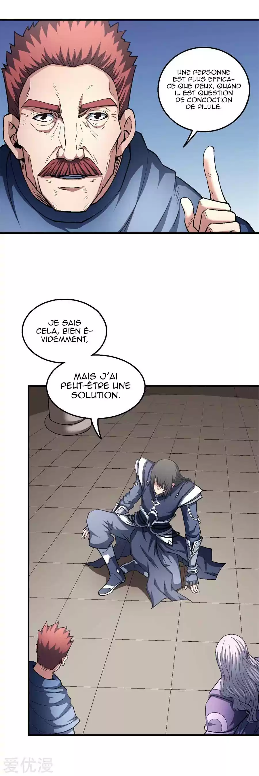 Read God of Martial Arts FR Manga Online