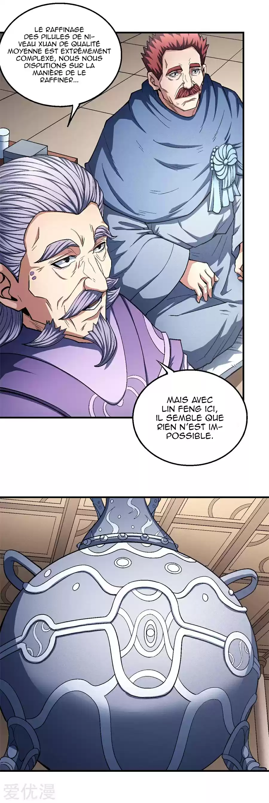 Read God of Martial Arts FR Manga Online