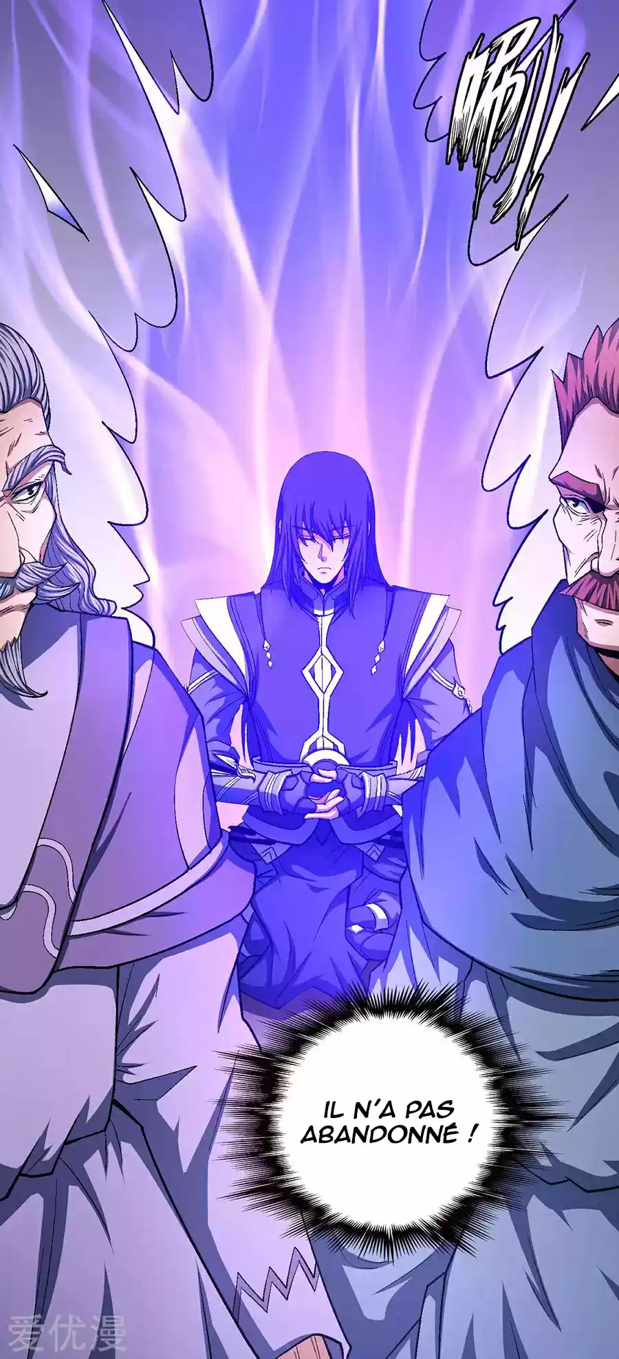 Read God of Martial Arts FR Manga Online
