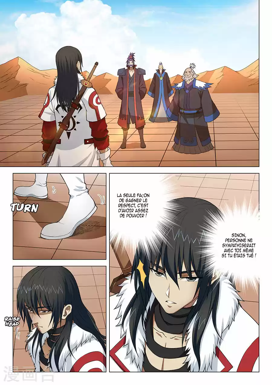 Read God of Martial Arts FR Manga Online