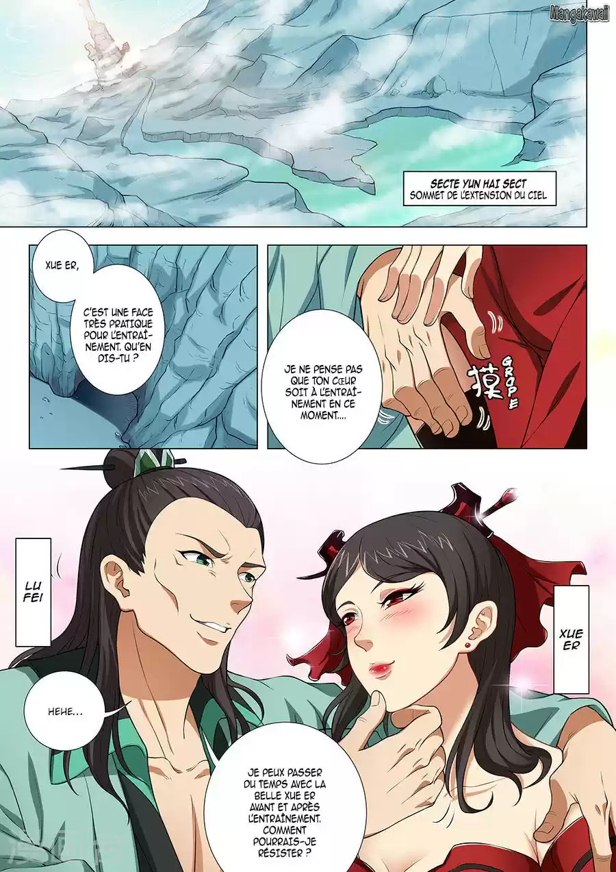 Read God of Martial Arts FR Manga Online