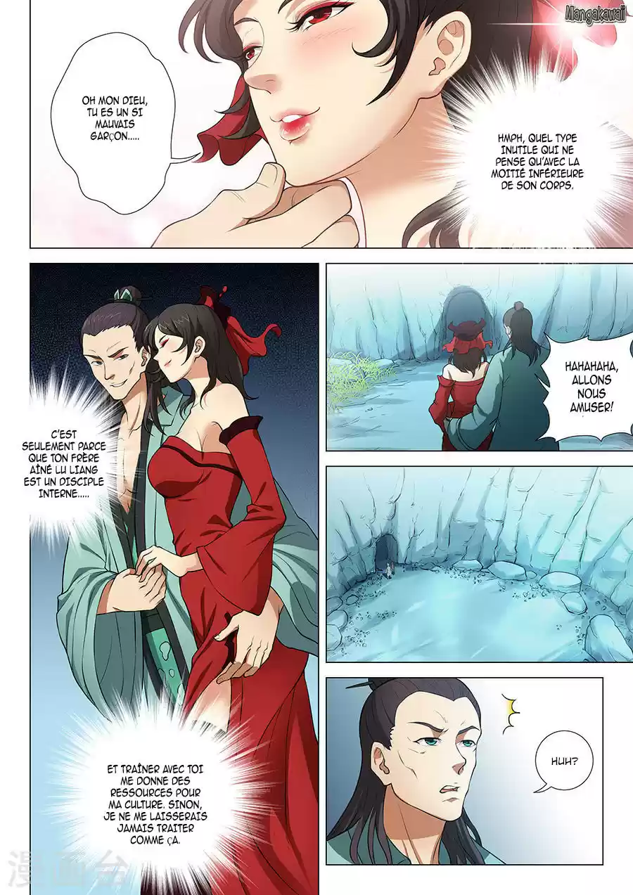 Read God of Martial Arts FR Manga Online