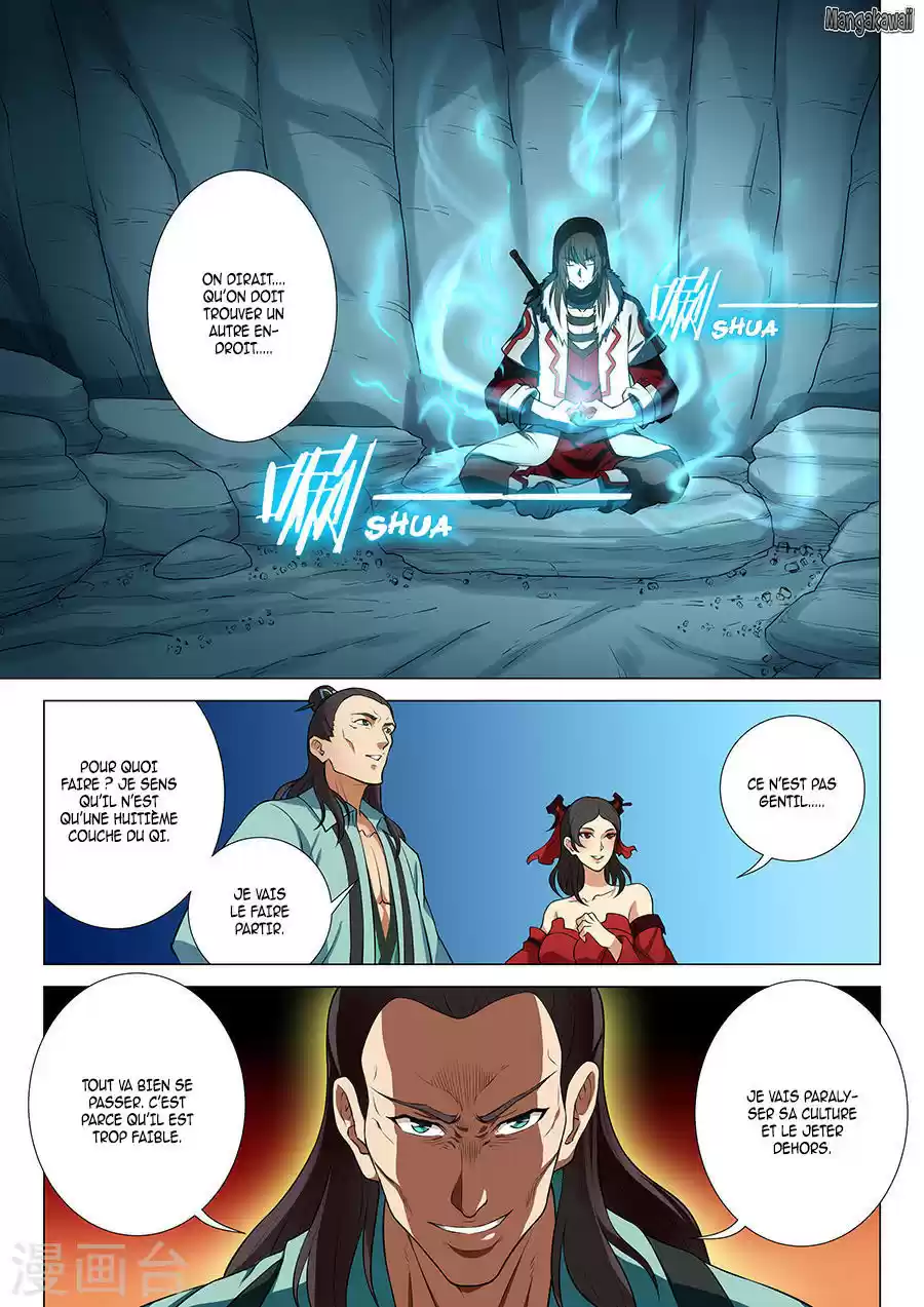 Read God of Martial Arts FR Manga Online