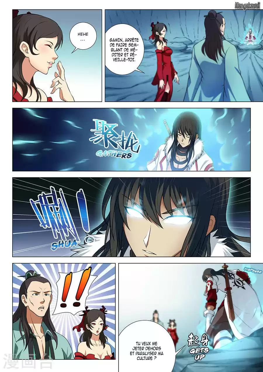 Read God of Martial Arts FR Manga Online