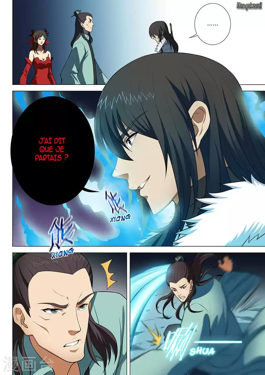 Read God of Martial Arts FR Manga Online