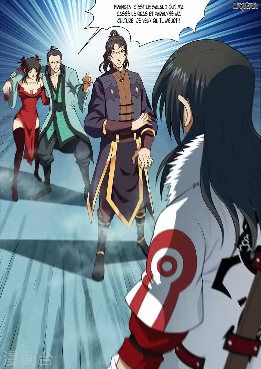 Read God of Martial Arts FR Manga Online