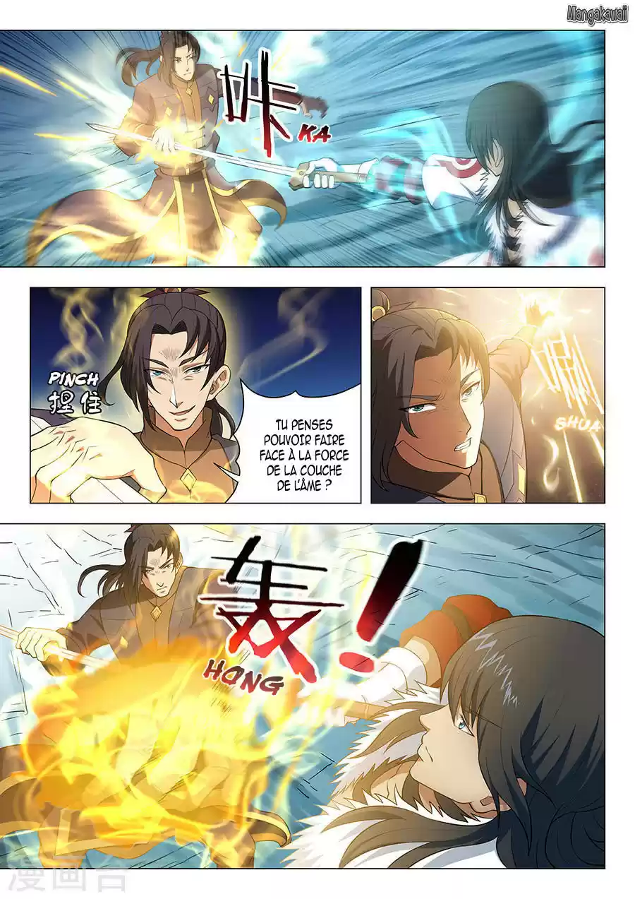 Read God of Martial Arts FR Manga Online