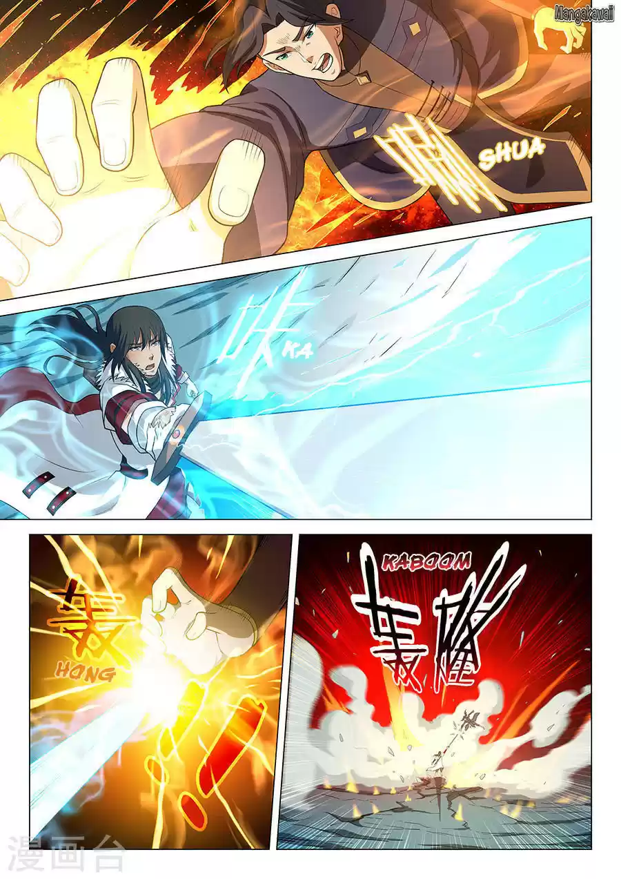 Read God of Martial Arts FR Manga Online