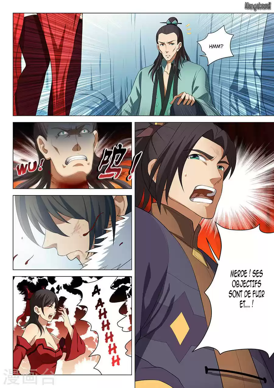 Read God of Martial Arts FR Manga Online