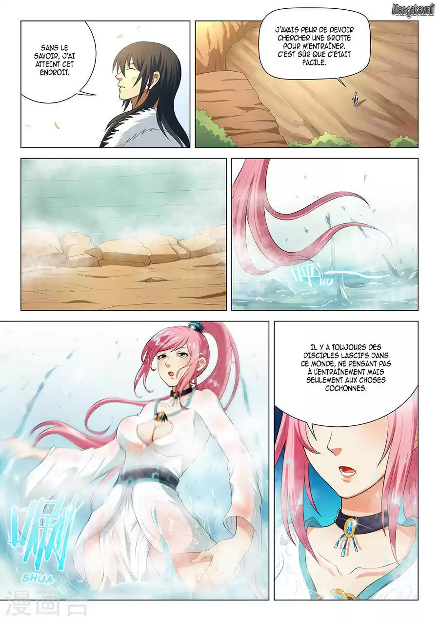 Read God of Martial Arts FR Manga Online
