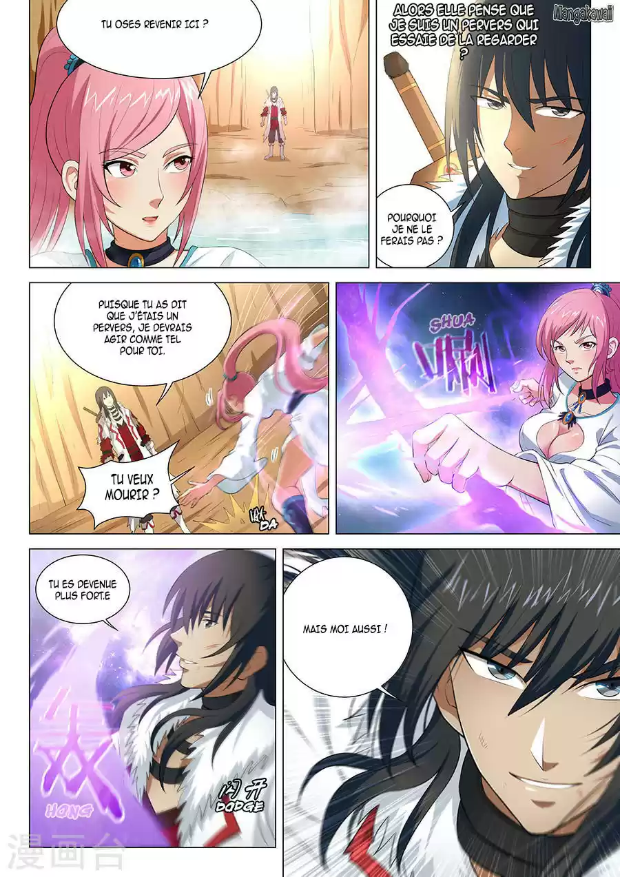 Read God of Martial Arts FR Manga Online
