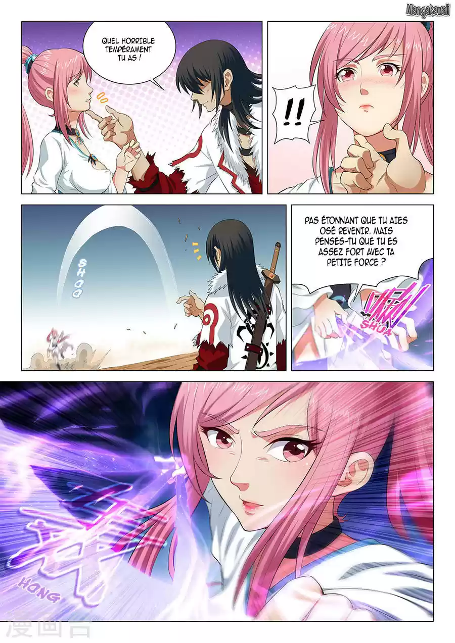 Read God of Martial Arts FR Manga Online