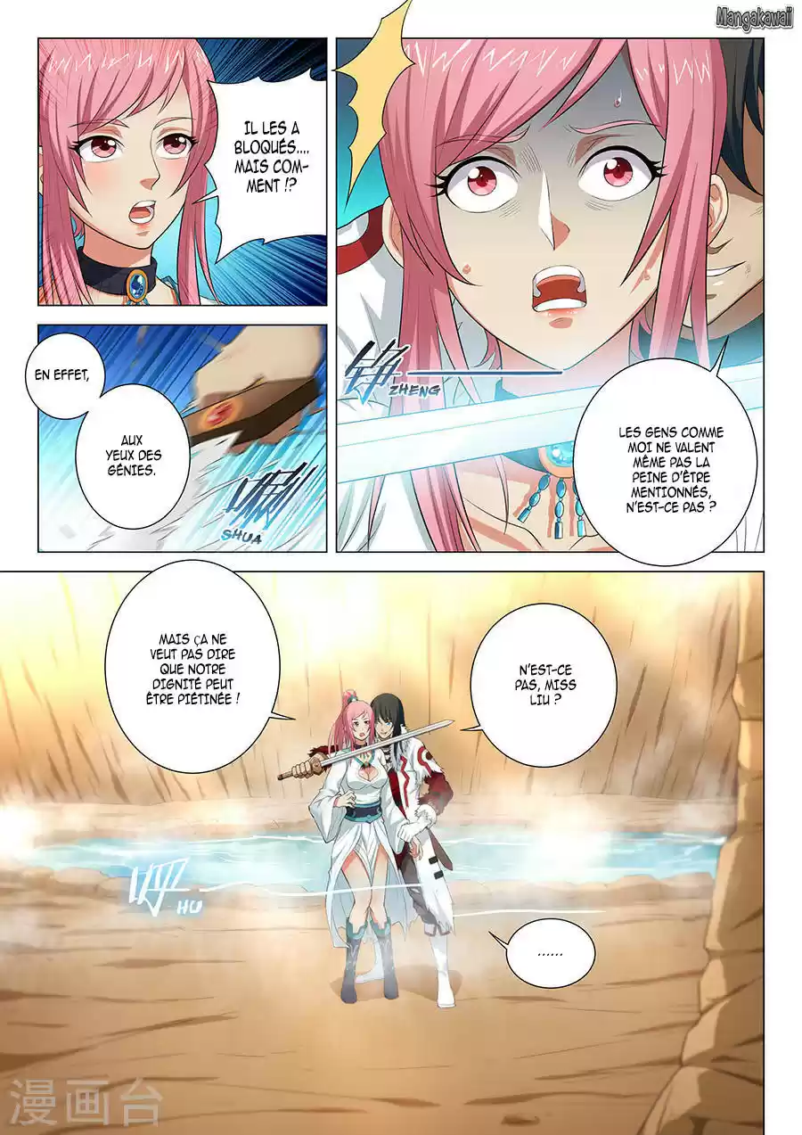 Read God of Martial Arts FR Manga Online