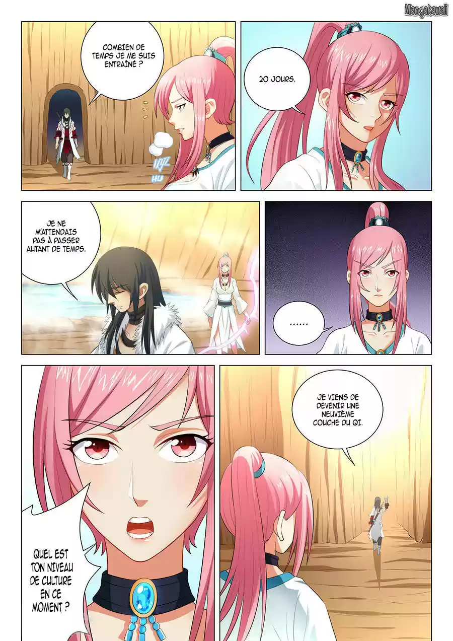 Read God of Martial Arts FR Manga Online