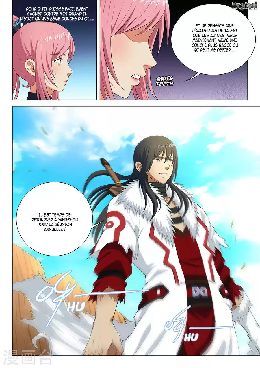 Read God of Martial Arts FR Manga Online