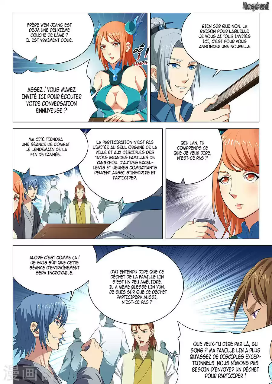 Read God of Martial Arts FR Manga Online