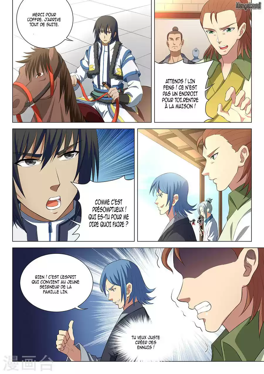 Read God of Martial Arts FR Manga Online