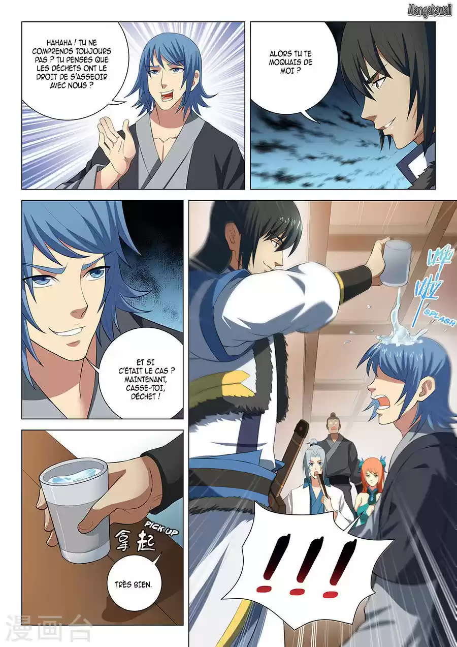 Read God of Martial Arts FR Manga Online