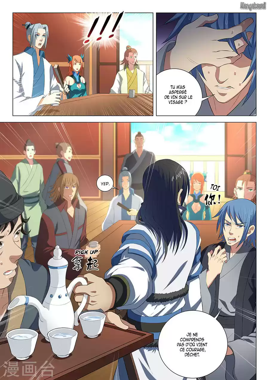 Read God of Martial Arts FR Manga Online