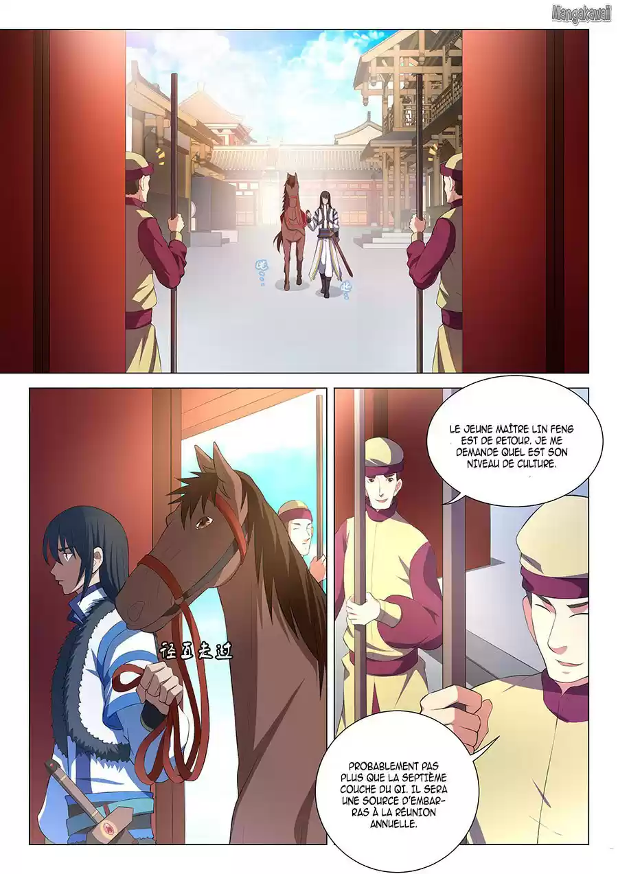 Read God of Martial Arts FR Manga Online