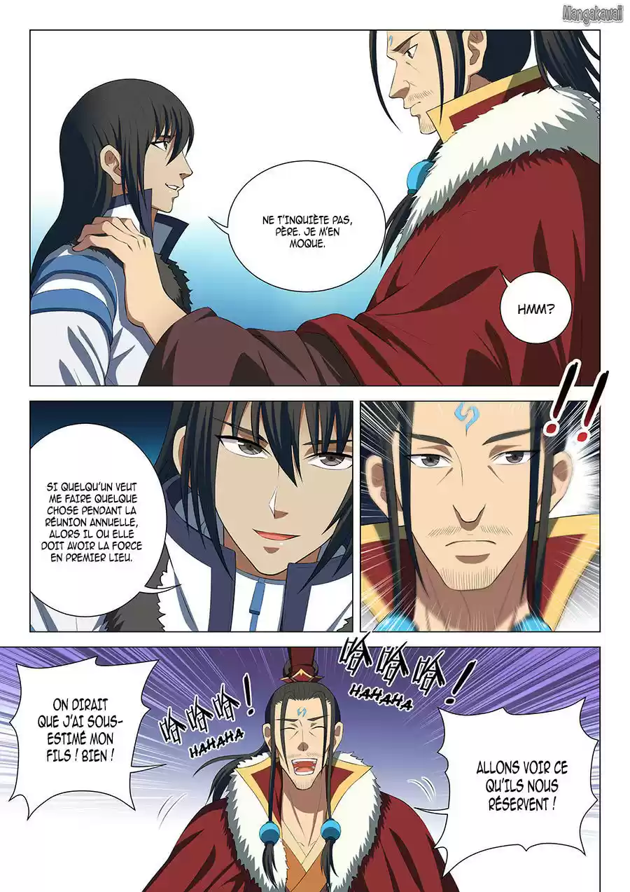 Read God of Martial Arts FR Manga Online