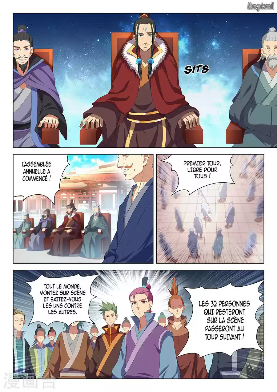 Read God of Martial Arts FR Manga Online