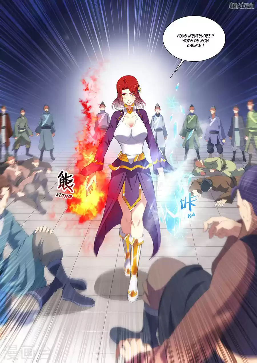 Read God of Martial Arts FR Manga Online