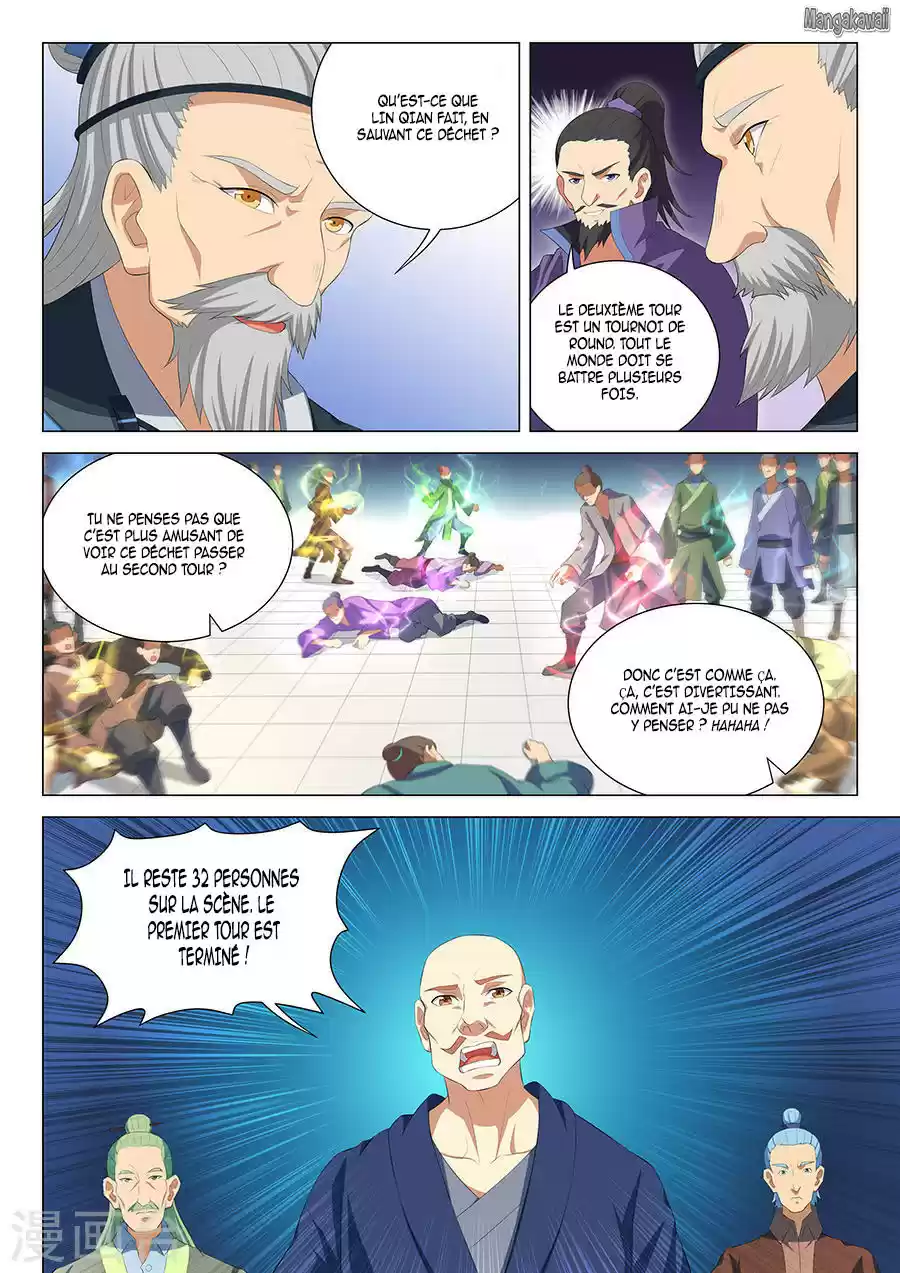 Read God of Martial Arts FR Manga Online