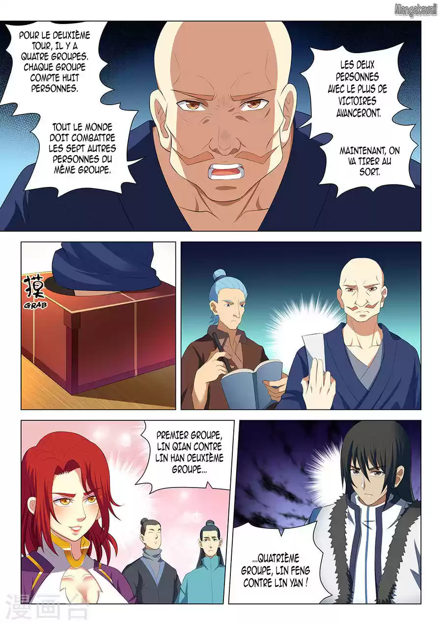 Read God of Martial Arts FR Manga Online