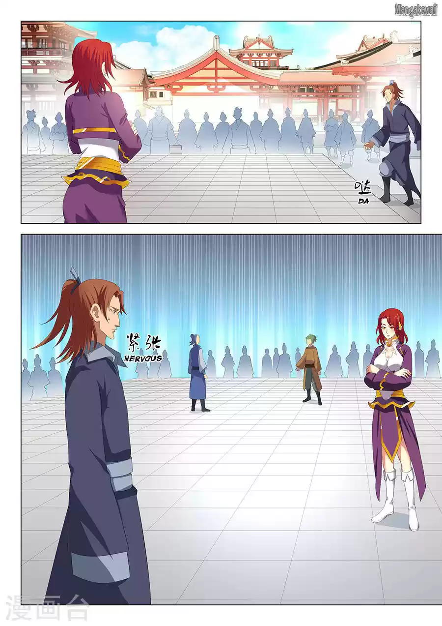 Read God of Martial Arts FR Manga Online