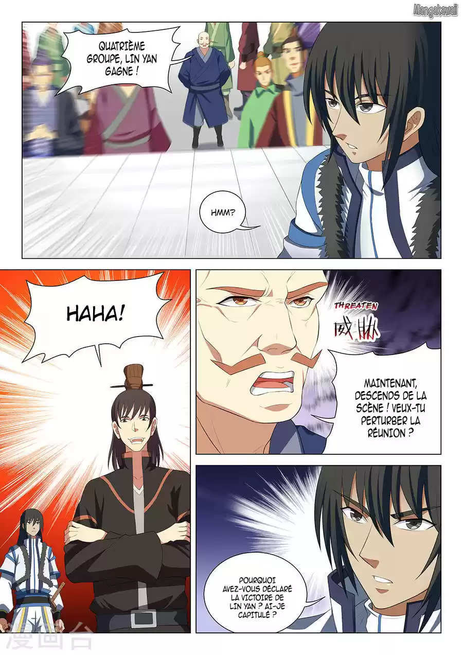 Read God of Martial Arts FR Manga Online
