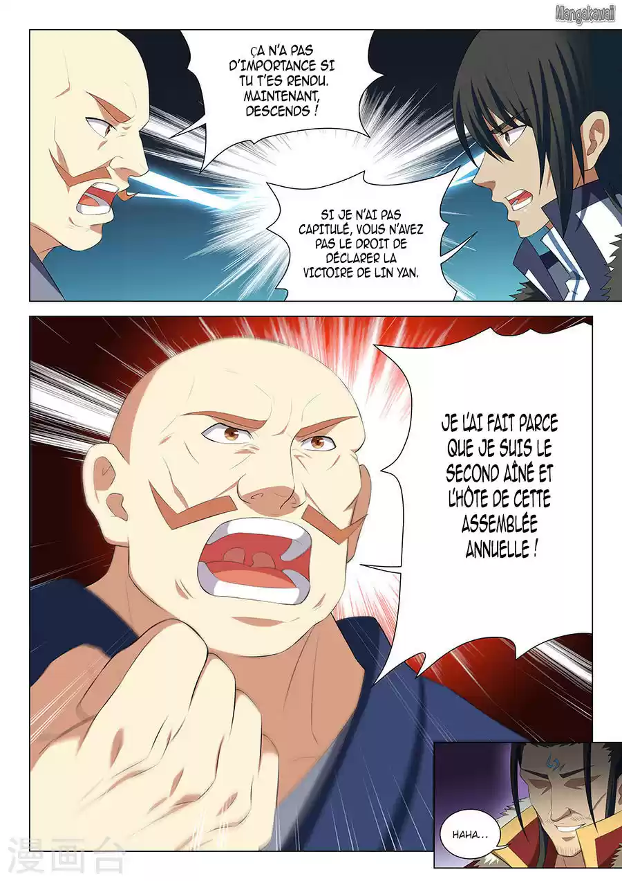 Read God of Martial Arts FR Manga Online