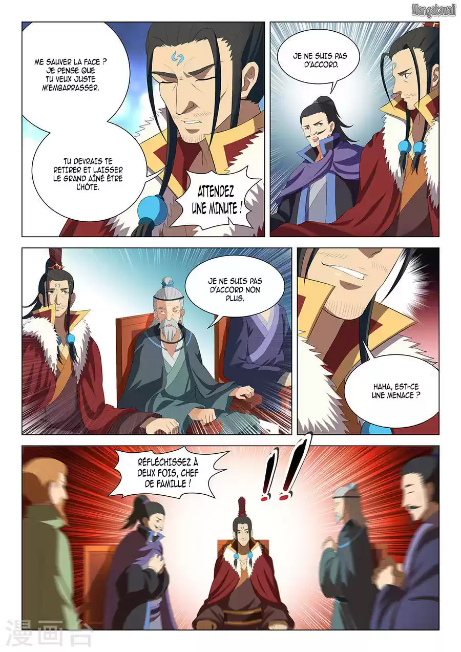 Read God of Martial Arts FR Manga Online