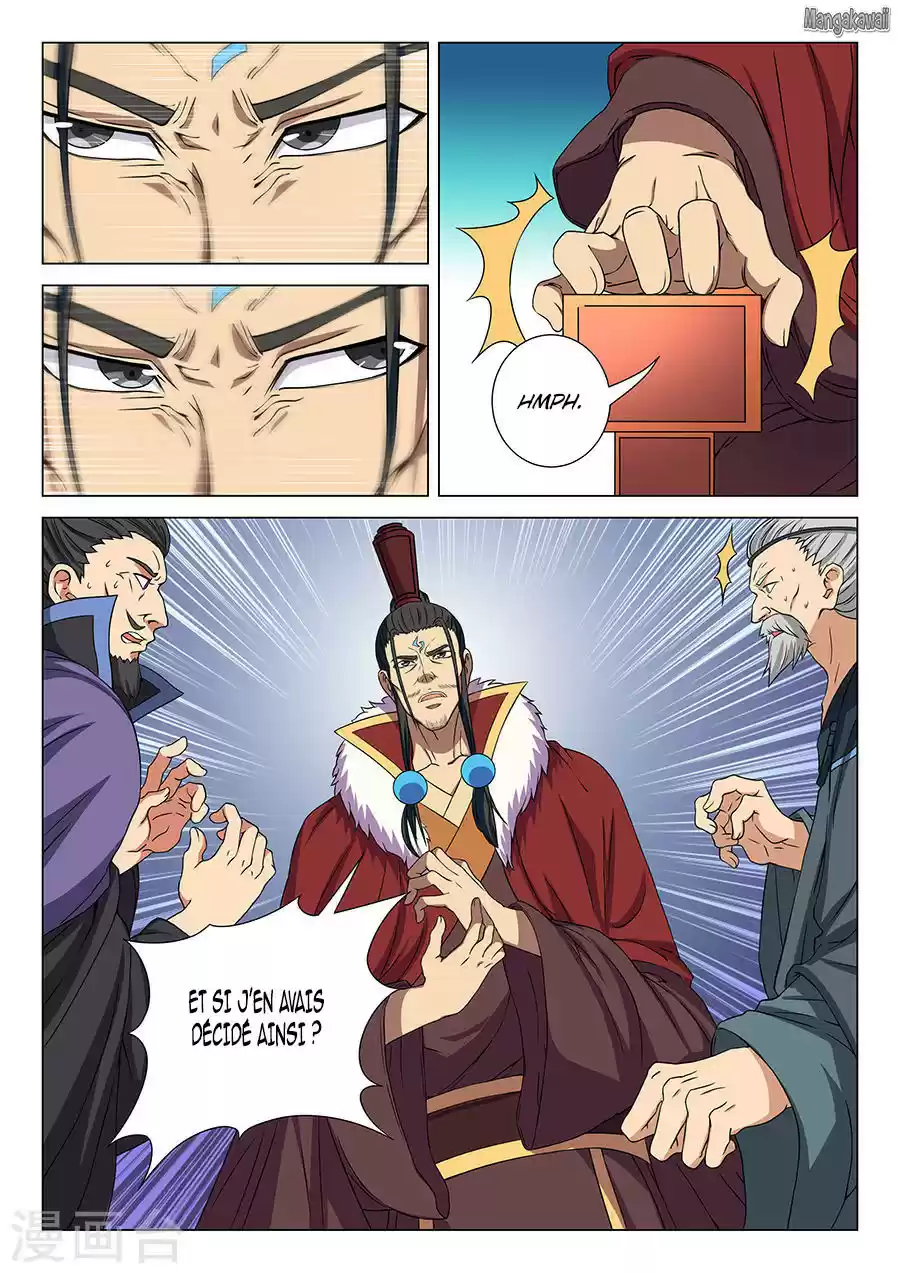 Read God of Martial Arts FR Manga Online