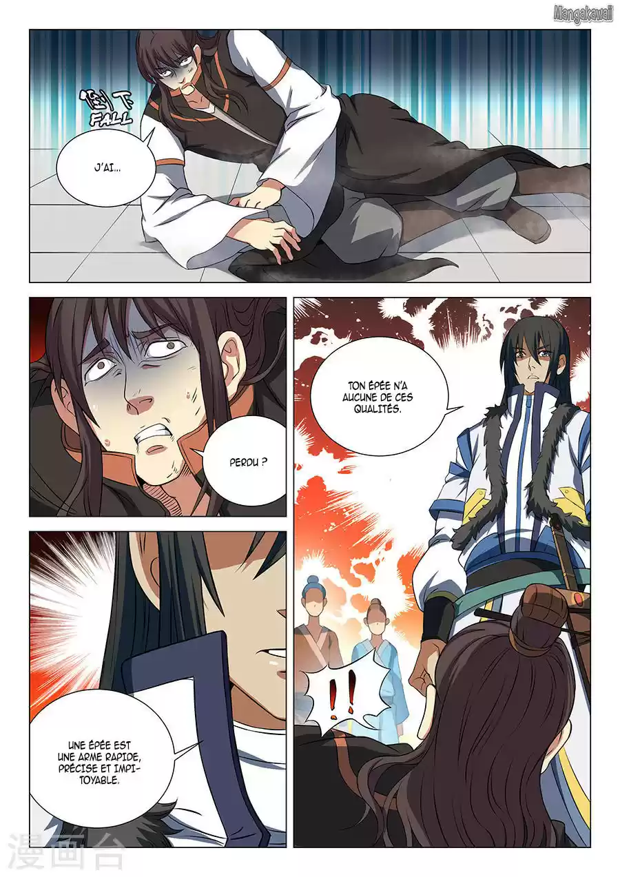 Read God of Martial Arts FR Manga Online