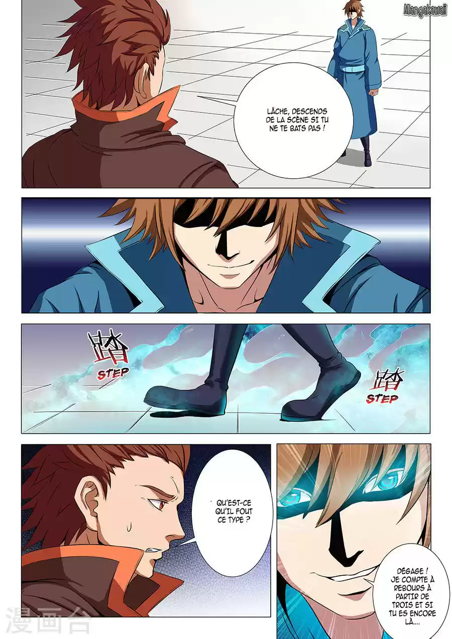 Read God of Martial Arts FR Manga Online