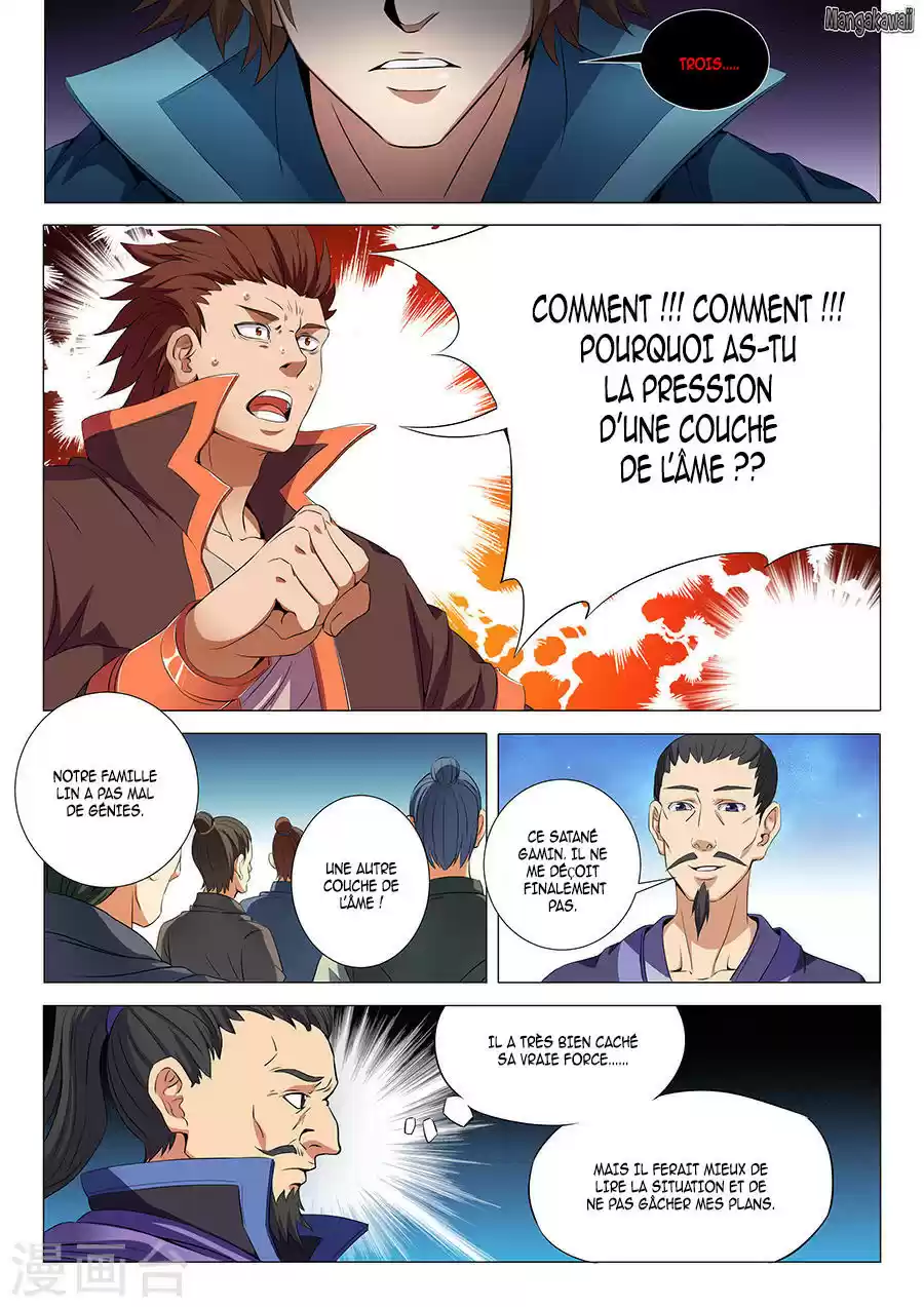 Read God of Martial Arts FR Manga Online
