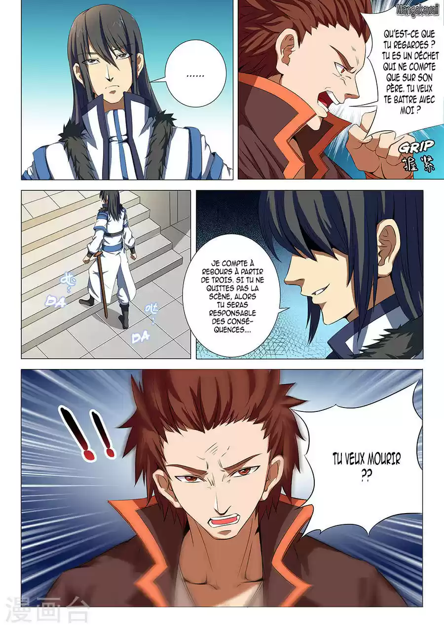 Read God of Martial Arts FR Manga Online