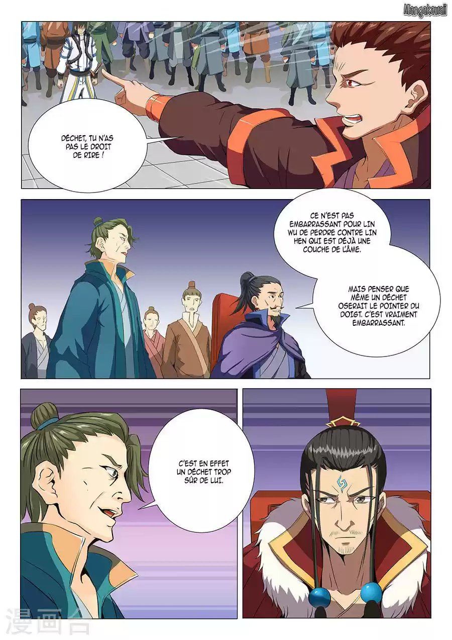 Read God of Martial Arts FR Manga Online