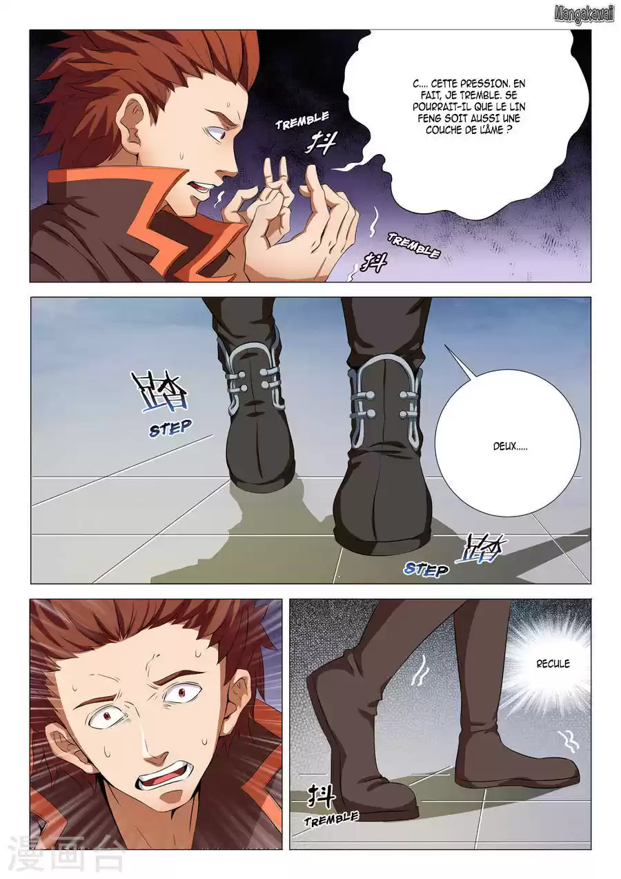 Read God of Martial Arts FR Manga Online