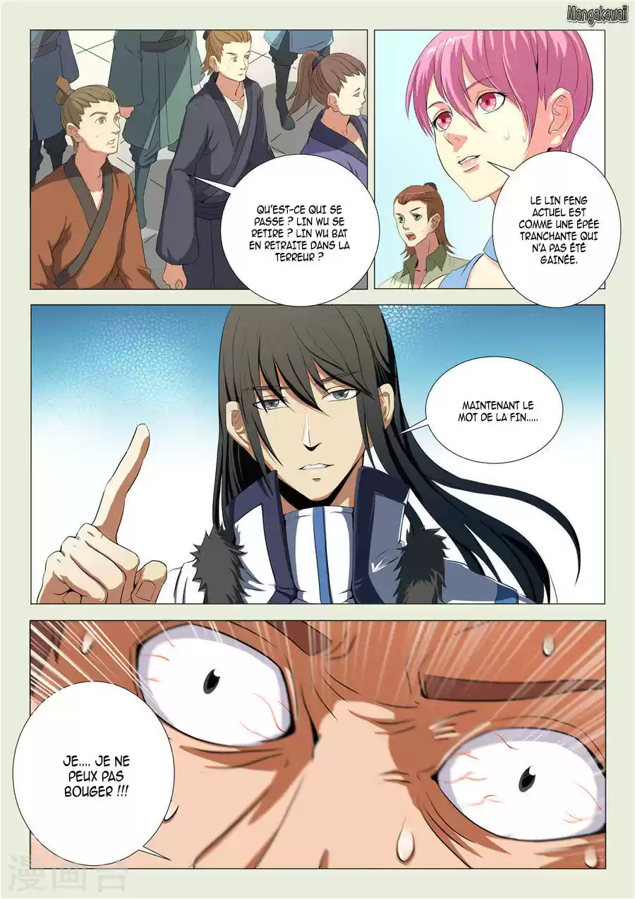Read God of Martial Arts FR Manga Online