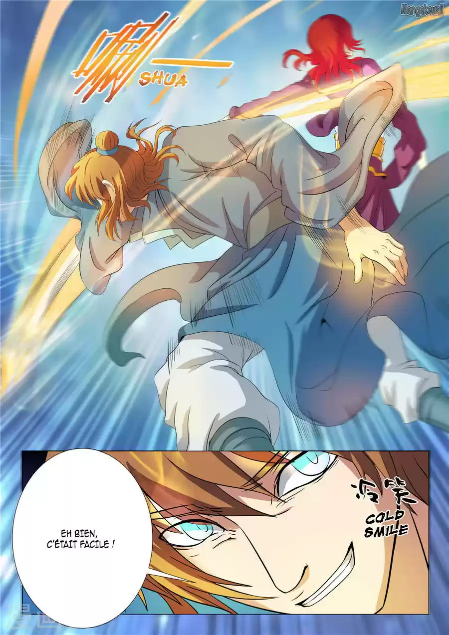 Read God of Martial Arts FR Manga Online