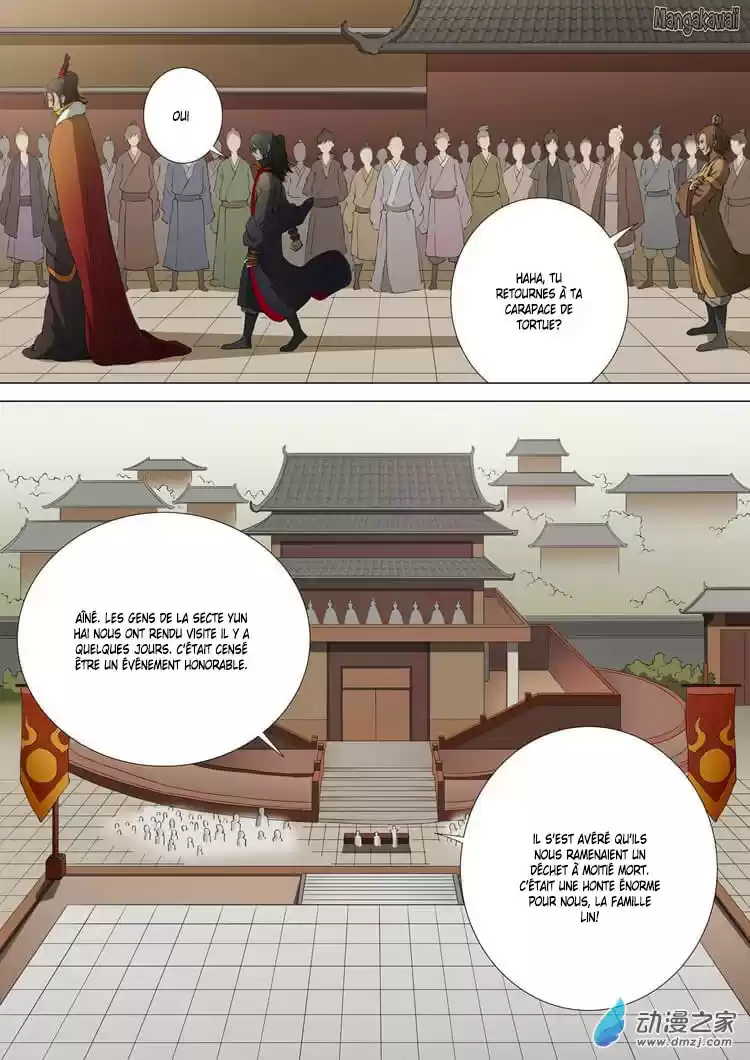Read God of Martial Arts FR Manga Online