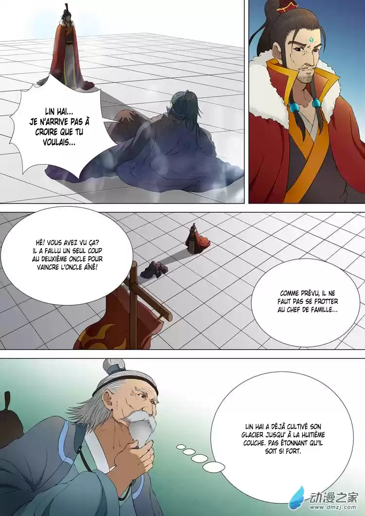 Read God of Martial Arts FR Manga Online
