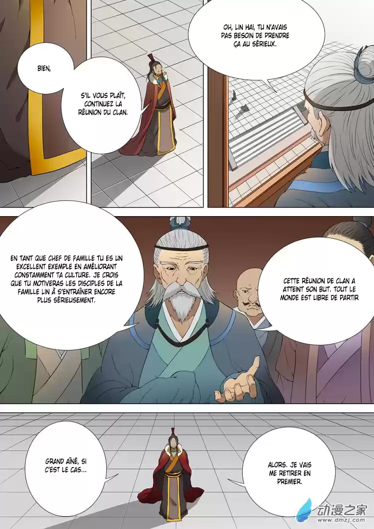 Read God of Martial Arts FR Manga Online